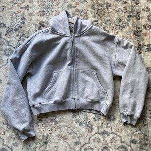 Aritzia TNA boyfriend zip hoodie